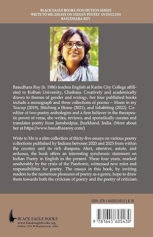 Write To Me: Essays on Indian Poetry in English - Image 2