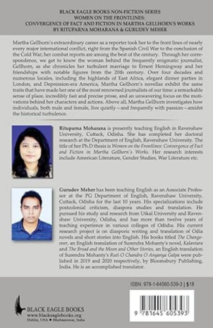 Women on the Frontlines: Convergence of Fact and Fiction in Martha Gellhorn's Works - Image 2